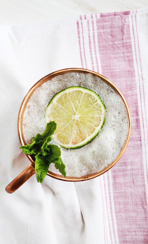 Hangar One Frozen Mule Recipe