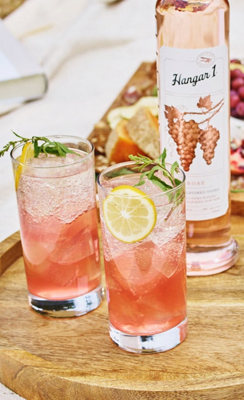 Hangar One Rosénade Recipe